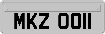 MKZ0011