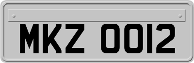 MKZ0012