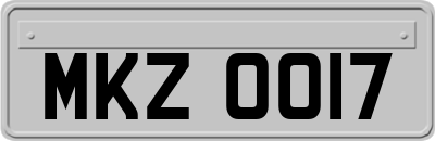 MKZ0017