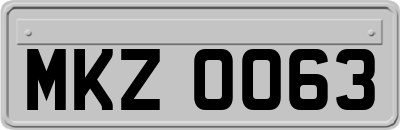 MKZ0063