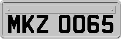 MKZ0065