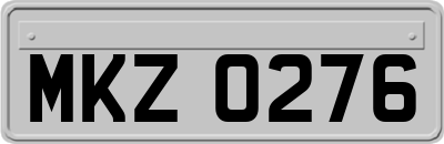 MKZ0276