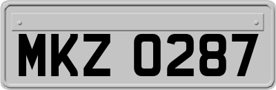 MKZ0287