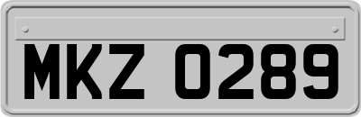 MKZ0289