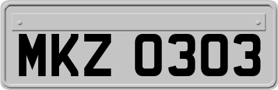 MKZ0303