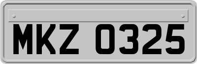 MKZ0325