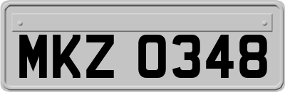 MKZ0348