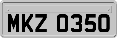 MKZ0350