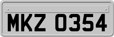 MKZ0354