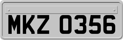 MKZ0356