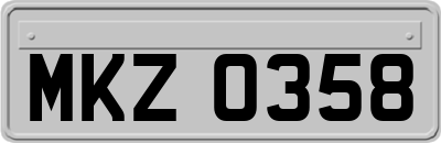 MKZ0358