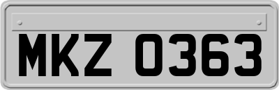 MKZ0363