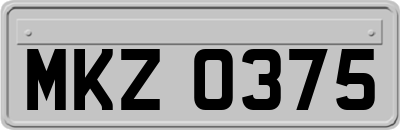 MKZ0375