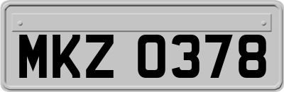 MKZ0378