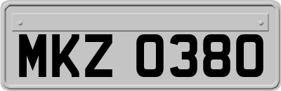 MKZ0380