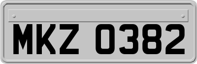 MKZ0382