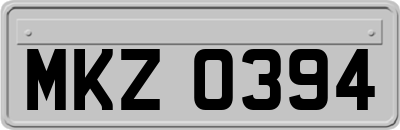 MKZ0394