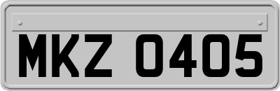MKZ0405