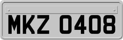 MKZ0408