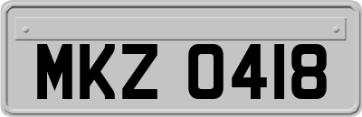 MKZ0418