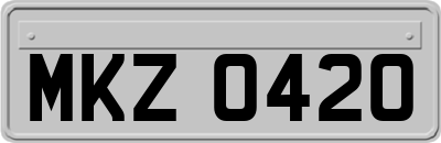 MKZ0420
