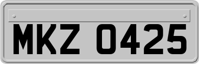 MKZ0425