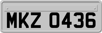 MKZ0436