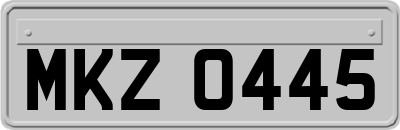 MKZ0445