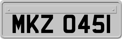 MKZ0451