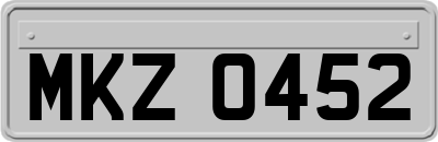 MKZ0452