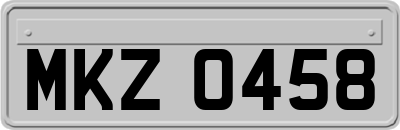 MKZ0458