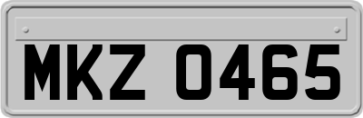 MKZ0465