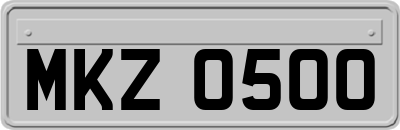 MKZ0500