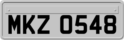 MKZ0548