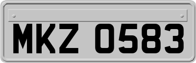 MKZ0583