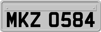 MKZ0584