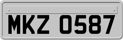 MKZ0587