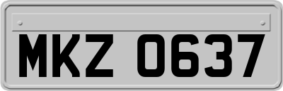 MKZ0637