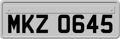 MKZ0645