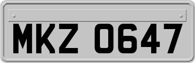 MKZ0647