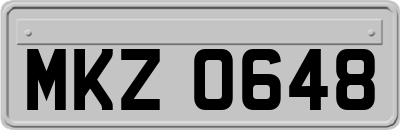 MKZ0648