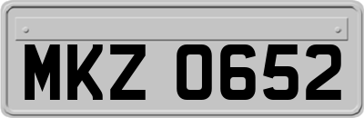 MKZ0652