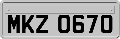 MKZ0670