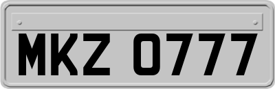 MKZ0777