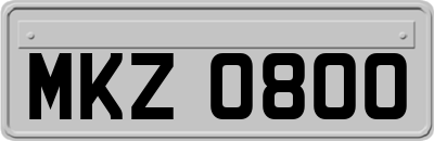 MKZ0800