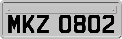 MKZ0802