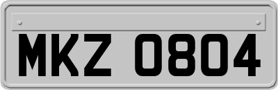 MKZ0804