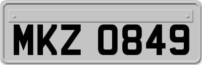 MKZ0849