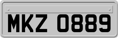 MKZ0889