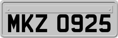 MKZ0925